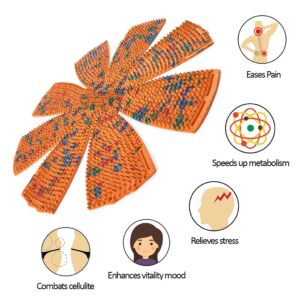 Multi Needle Massage Applicator Lyapko Chamomile Yellow