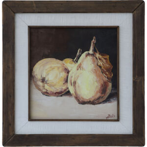 still life pear 1024