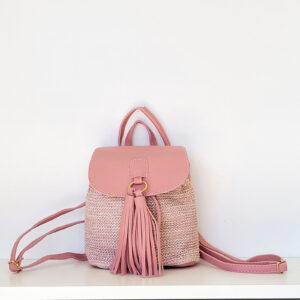 backpack pink