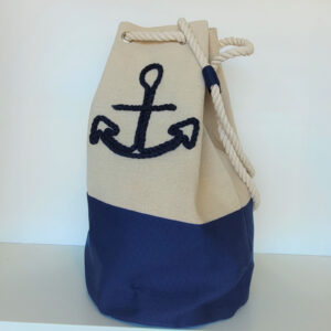 backpack with Nautical anchor