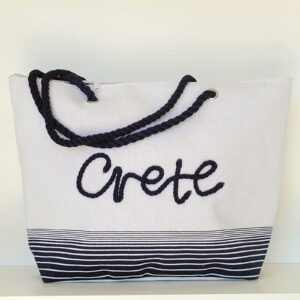 beach cretan bag