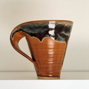 ceramic cup light brown