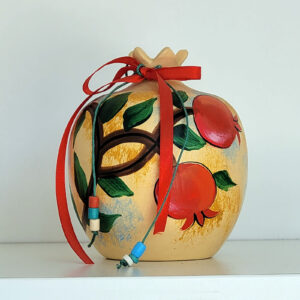 good luck charm yellow pumpkin