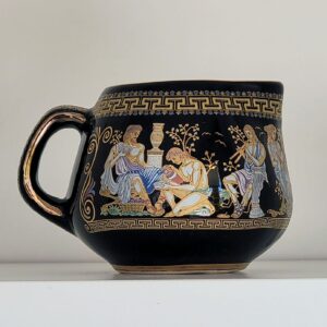 gravy boat gold plate