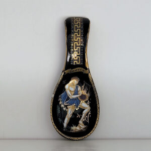 greek spoon stand blak